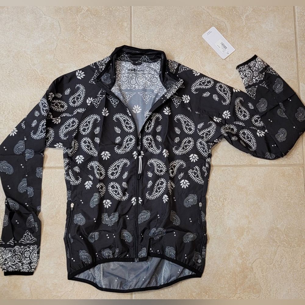 NEW SHEBEEST Veneer Women's Cycling Jacket | Shebeest S / White/Black